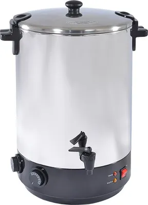 Image de Stérilisateur Inox 28l Stérilisateur électrique Inox 28l Avec Thermostat Et Minuterie - Kitchenchef