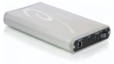 Obrázok produktu pre DeLOCK 42478, 3.5", SATA, Šedá