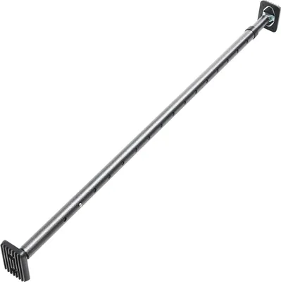 Image de Stabilisateur de plateau SucceBuy, stabilisateur réglable pour plateaux de 40 à 73 pouces, en acier robuste avec une capacité de charge de 220 lb, empêche le chargement de glisser sur les pick-up, les SUV et les mini-camionnettes