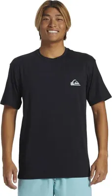Zdjęcie produktu dla Quiksilver - koszulka rash guard z krótkim rękawem, czarna, rozmiar 2XL, męska