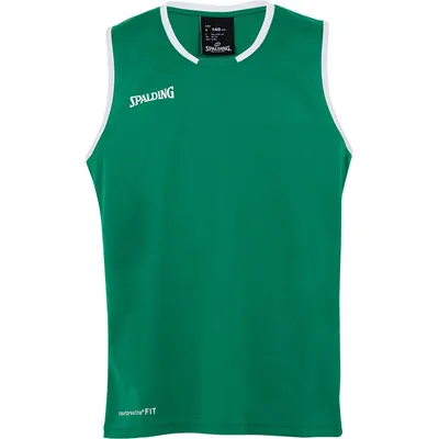 Produktbild von Spalding Move Basketballtrikot Kinder - Grün / Weiß