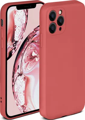 Produktbild von Soft-Case für Apple iPhone 12 Pro, Farbe:Sonnenuntergangsrot