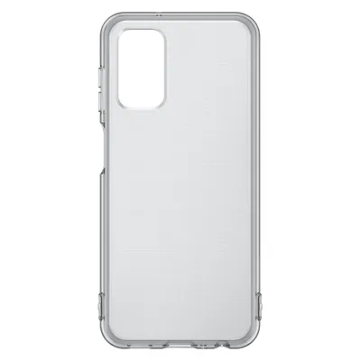 Immagine prodotto di Cover Soft Clear Samsung EF-QA135TBEGWW per Galaxy A13 SM-A135F Nero Trasparente