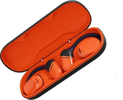 Produktbild von INF SHINECON Bluetooth 5.3 Kopfhörer Orange
