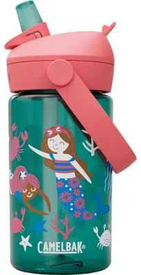 Produktbild von CamelBak Thrive Flip Straw Kids, 400 ml, Tägliche Nutzung, Grün, Pink, Tritan, Kind, Junge/Mädchen