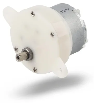 12V 10 U/min Motor mit Geschwindigkeitsregler und Getriebe