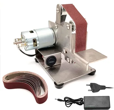 Image de Outil de ponçage multifonctionnel Mini ponceuse électrique portable à faible bruit