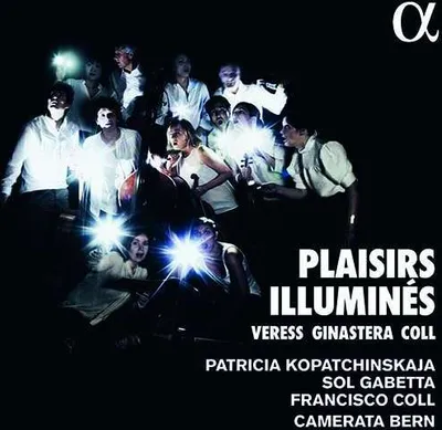 Zdjęcie produktu dla Patricia Kopatchinskaja - Plaisirs Illumines CD