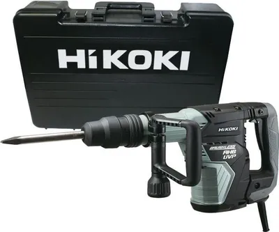 Zdjęcie produktu dla Hikoki H45MEY, SDS Max, Czarny, Zielony, 13,5 J, 1430 ud./min, 2850 ud./min, Prąd przemienny