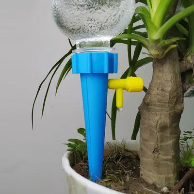 Produktbild von 24Pcs Tropfbewässerungsset,DIY Automatische Pflanzenbewässerung,Bewässerungssystem Dispenser Bewässerungsanlagen für Hausgarten Indoor OutdoorH