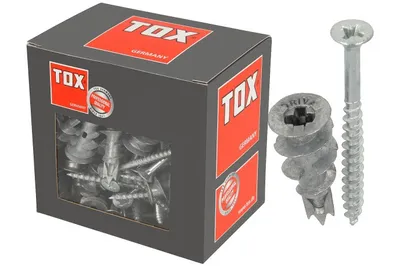 Produktbild von TOX Gipskartondübel Spiral Plus 37-4 + Schr.