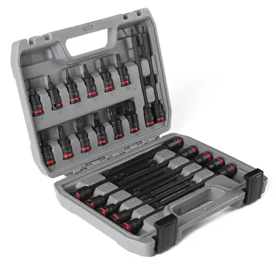 Immagine prodotto di Set di 24 chiavi a bussola Torx da 3/8 di pollice