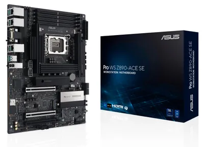 Image de ASUS PRO WS Z890-ACE SE (Intel,1851,DDR5,mATX)