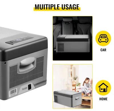 Immagine prodotto di Mini frigorifero - Mini bar - Congelatore - Frigorifero portatile - Frigorifero da auto - Capacità: 15 litri