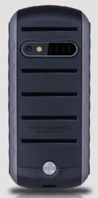 Produktbild von Beafon AL550, Balken, Dual-SIM, 4,57 cm (1.8"), Bluetooth, 650 mAh, Schwarz, Silber