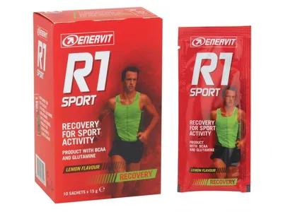 Obrázek produktu pro Nápoj ENERVIT R1 Sport - 10x15g, citron