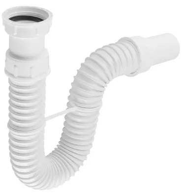 Obrázok produktu pre Bruckner FLEXY sifón pre umývadlo 6/4", DN40, biely