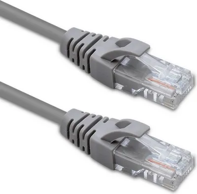 Image de Qoltec Câble patch UTP | CAT5e | 2 x RJ-45 | 1,5 m | Haute vitesse | Or