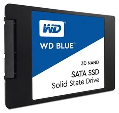 Zdjęcie produktu dla Western Digital Blue SA510, 500 GB, 2.5", 560 MB/s, 6 Gbit/s