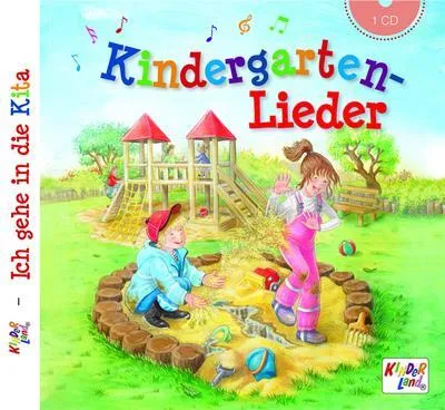 Produktbild von Kindergartenlieder, Audio-CD