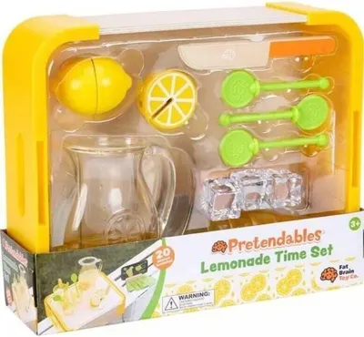 Produktbild von Fat Brain Toys Limonadenstand Spielset - Lernspielzeug für Kinder