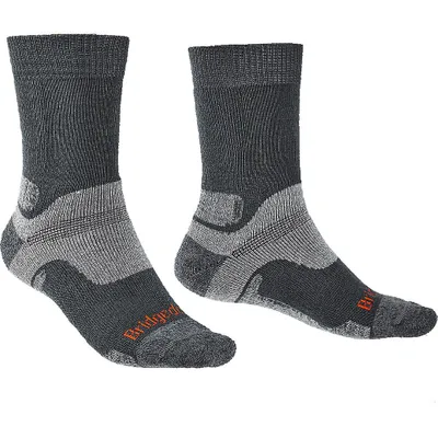 Produktbild von Bridgedale Hike MidWeight Merino Performance Boot Man Velikost: M / Barva: gunmetal