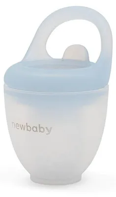 Produktbild von Obst- und Gemüseschnuller New Baby blau