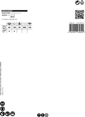 Produktbild von EXPERT Multi Material Lochsäge, 127x60 mm