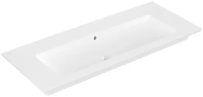 Image de Villeroy & Boch Venticello lavabo armoire, sans trous pour robinetterie, avec trop-plein, 1200x500mm, 4104CJ01