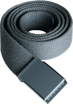 Produktbild von Korntex KXPYB | Polyestergürtel, Breite: 4 cm, Länge inkl. Schnalle: 130 cm - Farbe: Anthracit - Größe: One Size