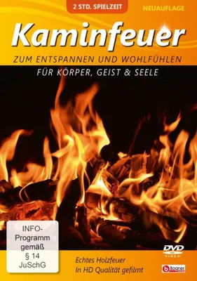 Produktbild von Kaminfeuer-Kaminfeuer-zum Entspannen & Wohlfühlen