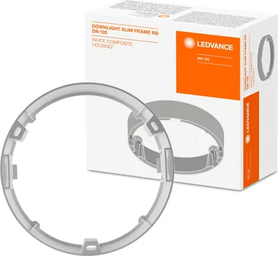 Zdjęcie produktu dla LEDVANCE 4058075079151, Panel owietlenia, Biay, 12,1 cm, 36 g, 54 mm, 1 szt.