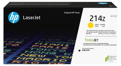 Obrázek produktu pro HP Žlutá originální tonerová kazeta LaserJet 214Z s ultravysokou výtěžností, 26000 str., Žlutá, 1 kusů