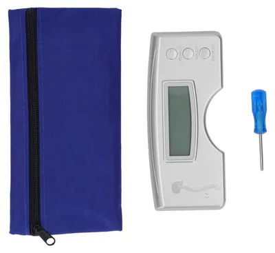 Productafbeelding van Scoliose-meetapparaat met digitale display, elektronische scoliometer-detector voor de menselijke wervelkolom, meetbereik 0 tot 30 graden