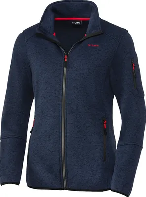 Produktbild von Stubai Damen Strickfleece-Jacke, schnelltrocknend und atmungsaktiv