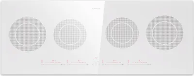 Obrázek produktu pro Klarstein indukční varná deska s 5 plotnami, 90 cm sklokeramická indukční varná deska s 5 varnými plotnami, indukční varná deska 11600 W, sporák s dotykovým ovládáním a ochranou proti přehřátí, účinná sklokeramická varná deska