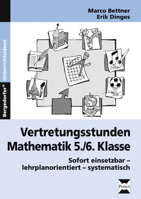 Produktbild von Vertretungsstunden Mathematik 5./6. Klasse