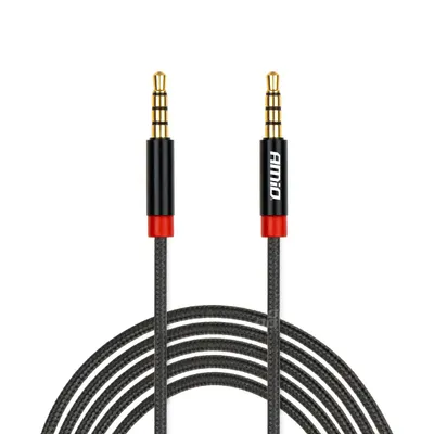 Obrázek produktu pro AMiO AUX kábel jack-jack 3,5 mm 200 cm 03270