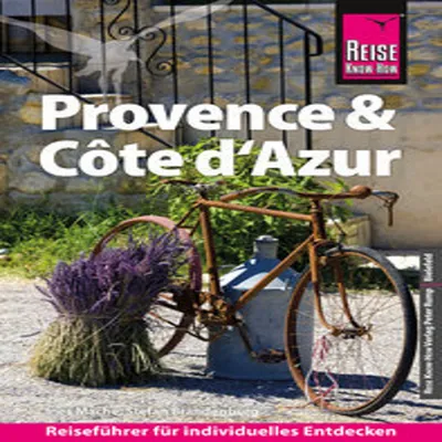Produktbild von Reise Know-How Reiseführer Provence & Côte d'Azur