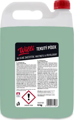 Zdjęcie produktu dla Piasek w płynie Willi 6 kg