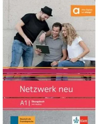 Image de Netzwerk neu A1. Übungsbuch mit Audios