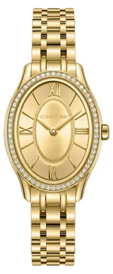Productafbeelding van Cerruti 1881 Horloge Brescia Gold