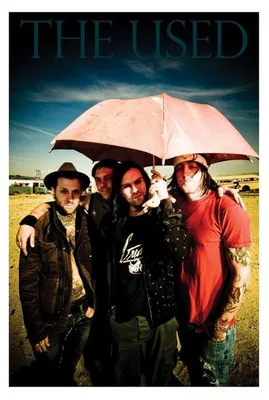 Obrázek produktu pro The Used – 61 x 91,5 cm – plakát