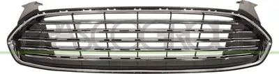 Produktbild von PRASCO FD1142110 Kühlergrill Frontgrill für FORD Mondeo V Kombi (CF) Schwarz
