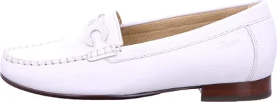 Produktbild von Sioux Mokassin Slipper Colandina Damen 383537343337 Weiß 37 EU