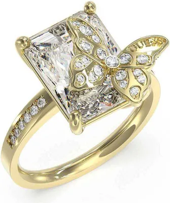 Produktbild von Fingerringen Guess Gold 12  Kollektion Crisalide - frau