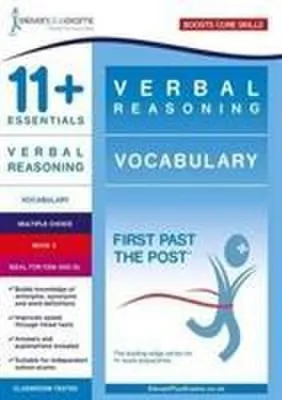 Produktbild von 11+ Essentials Verbal Reasoning: Vocabulary Book 3