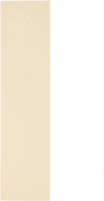 Produktbild von Naturfaser Teppich Sisal Läufer Einfarbig, Größe:100x200 cm, Farbe:Creme