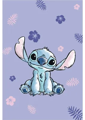 Produktbild von Kinderdecke Disney Lilo und Stitch