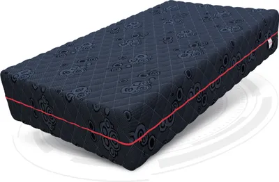 Produktbild von Matratze 180x200 cm BLACK 7 Zonen H3 H4 Taschenfederkern Visco Memory Schaum Kokos Latex Höhe ca. 22 cm mit waschbarem Bezug Jacquard
